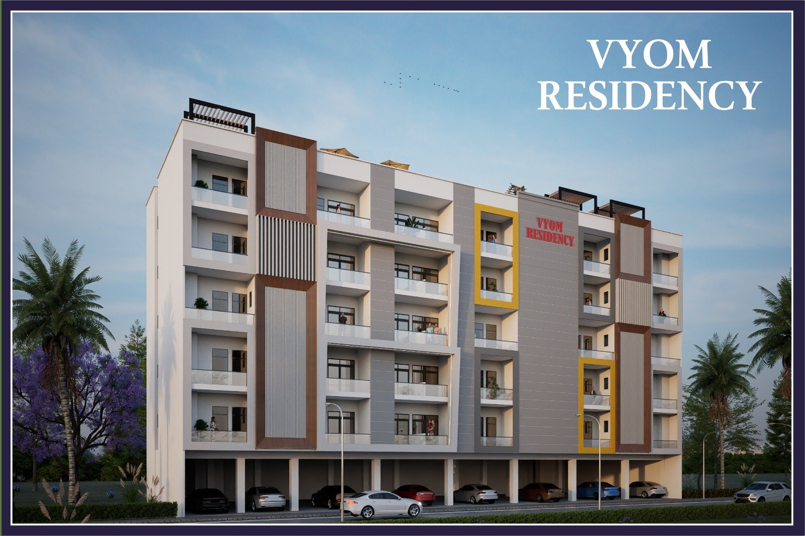 Vyom Residency View 1